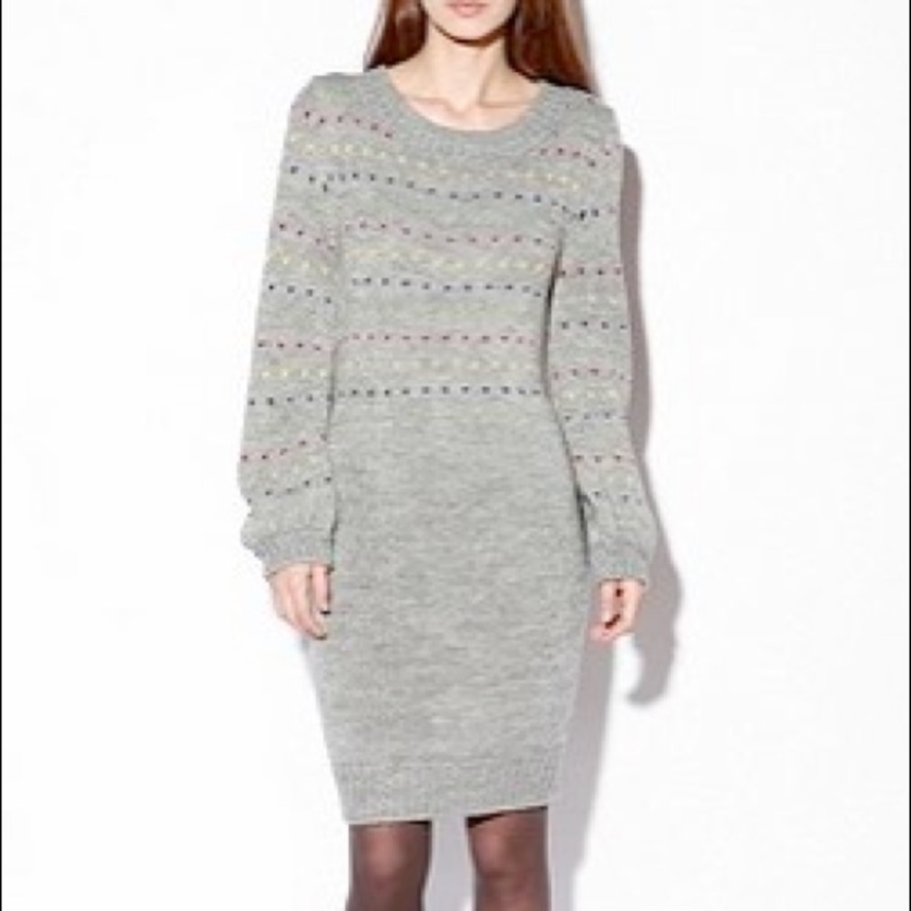 UO PJ by Peter Jensen wool blend sweater dress, S